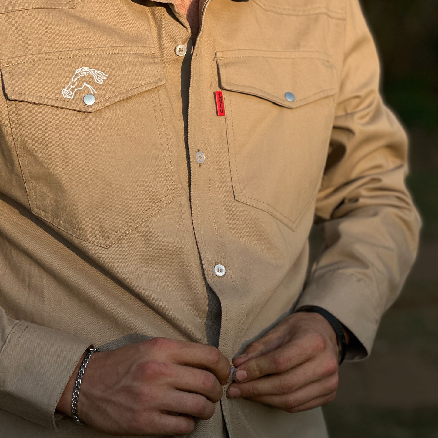 Mens western shirts