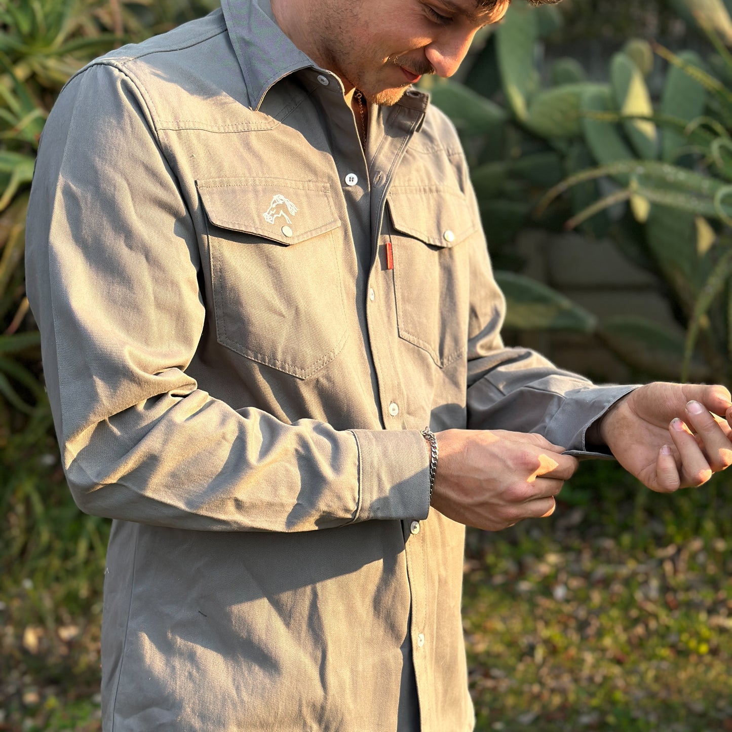 Mens western shirts