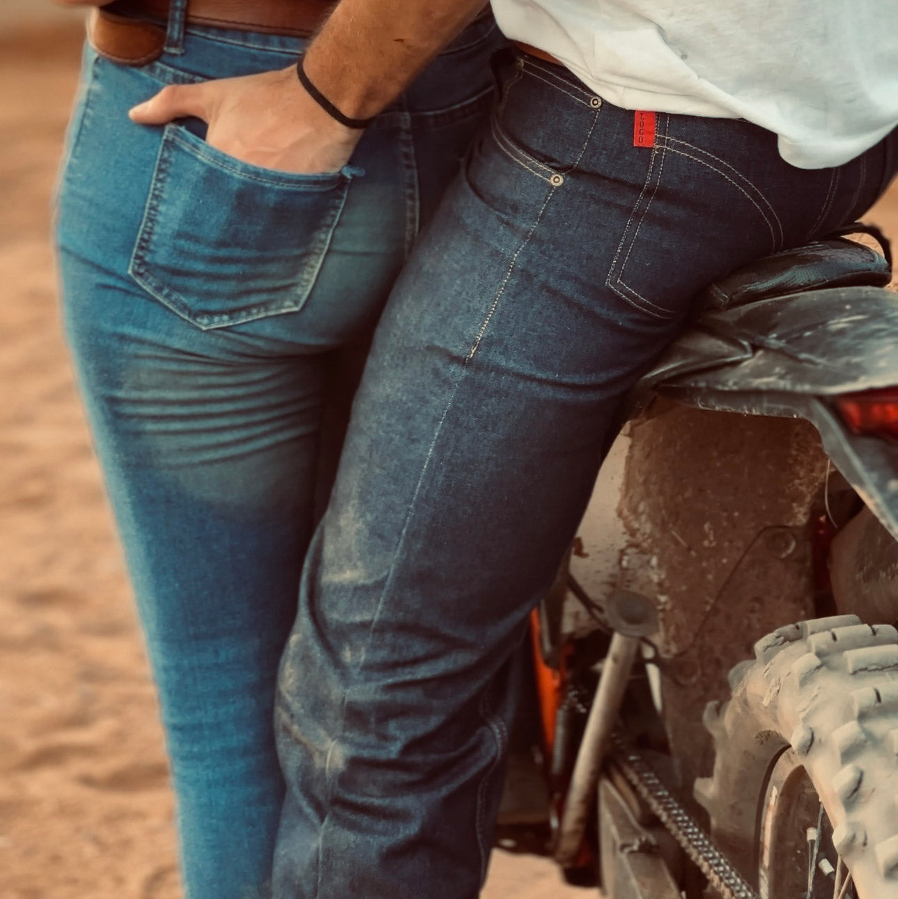 Men's rugged outbacks