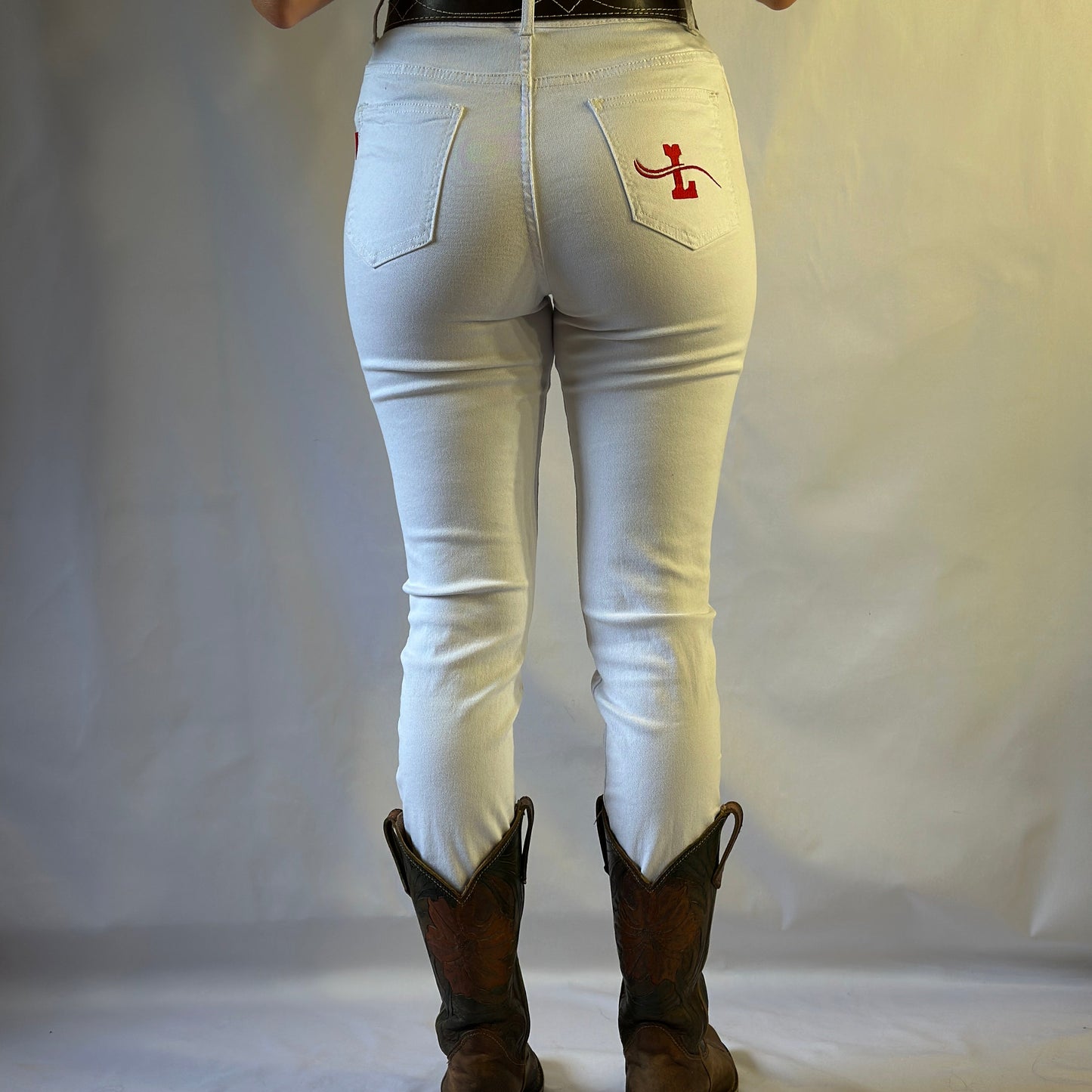 Ladies straight leg