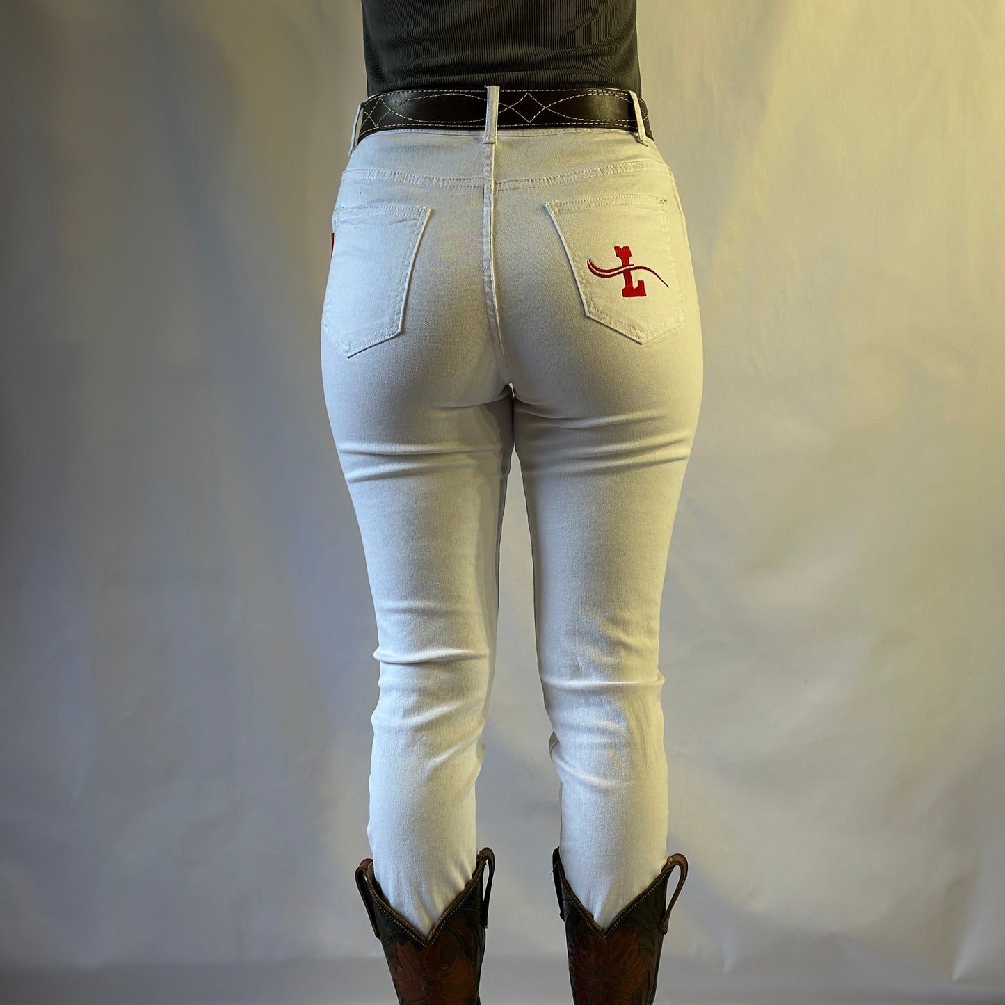 Ladies straight leg