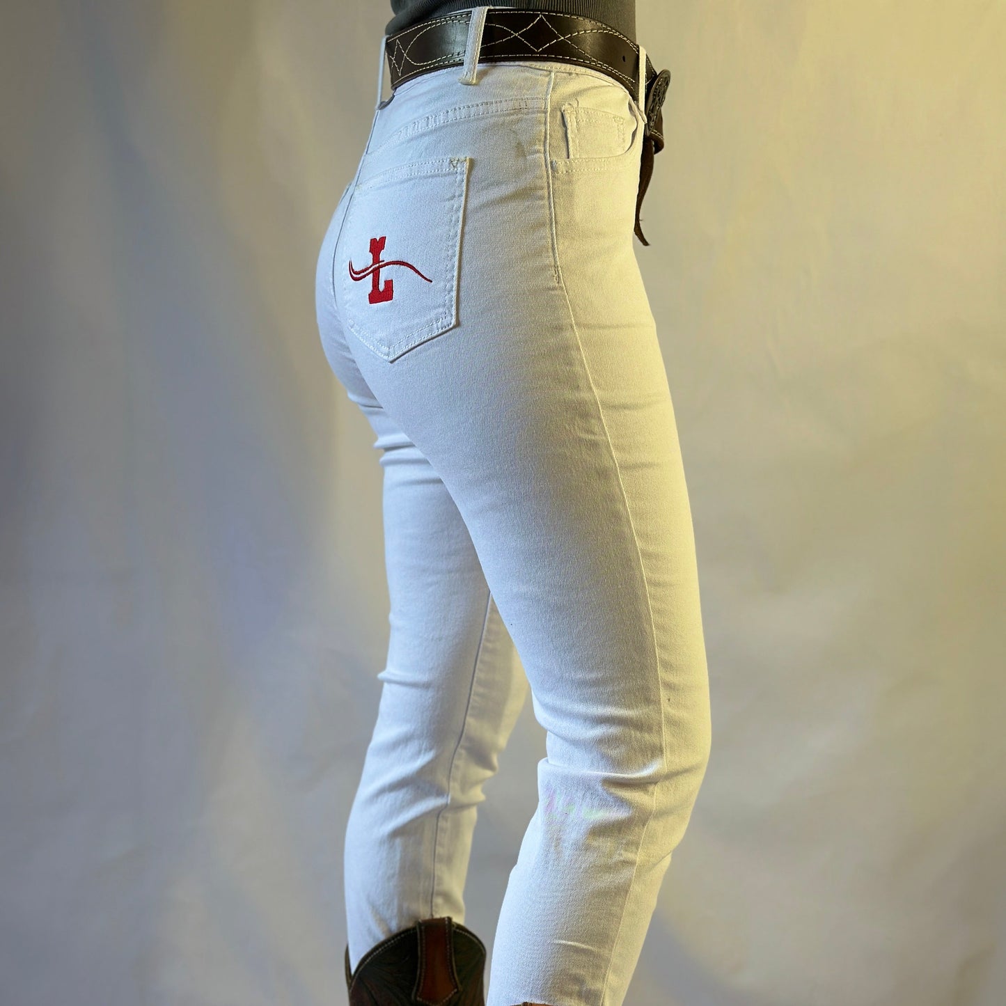 Ladies straight leg
