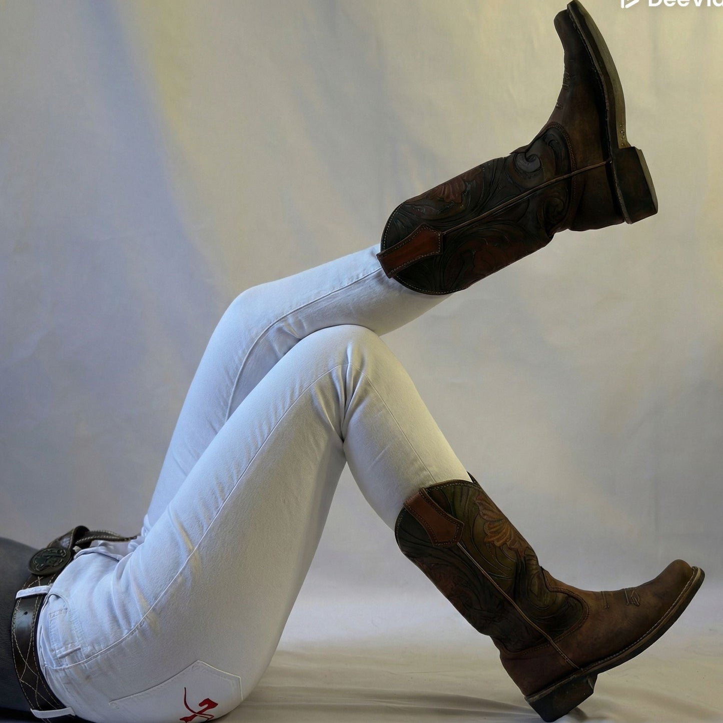 Ladies straight leg